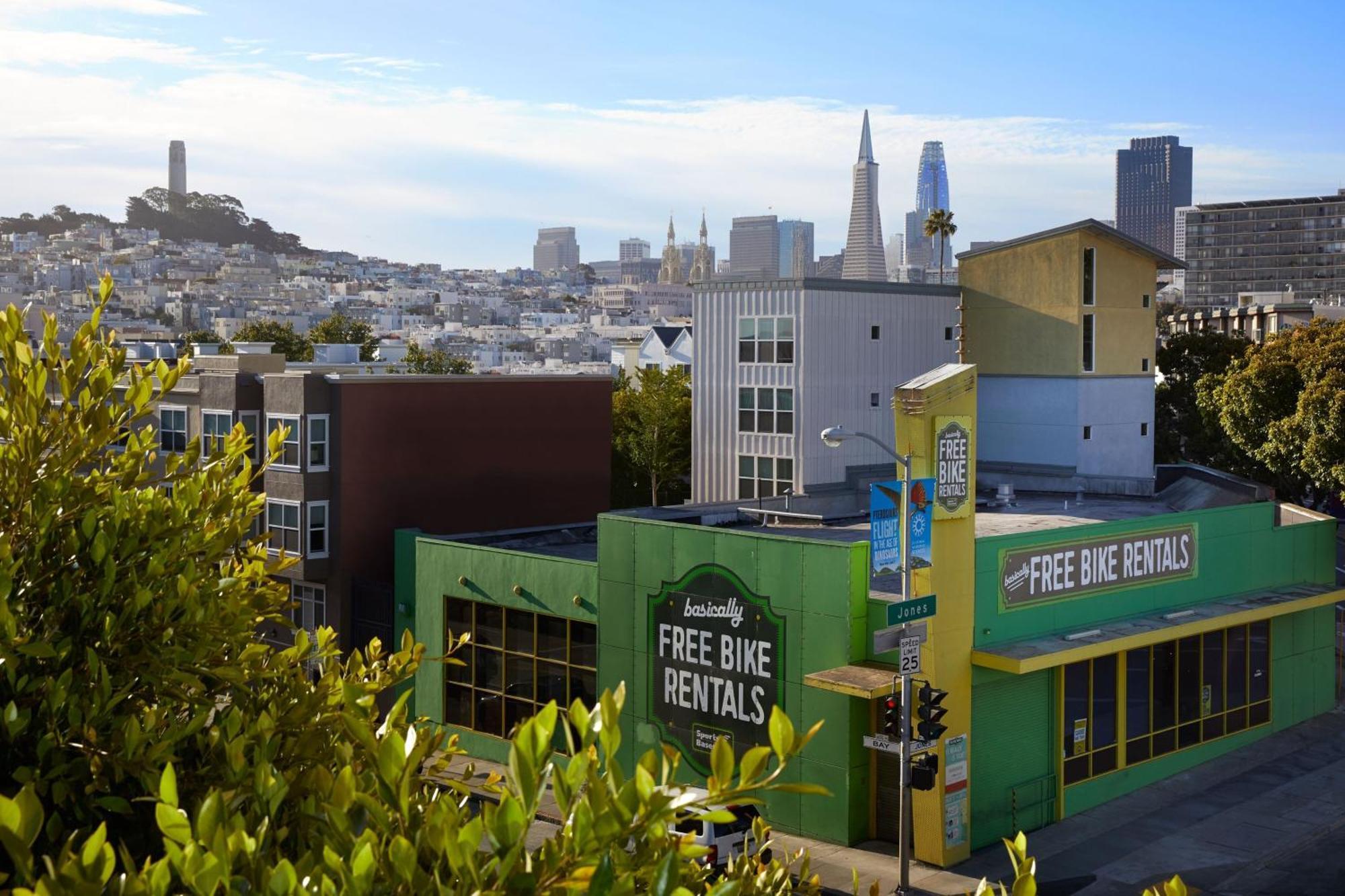 San Francisco Marriott Fisherman'S Wharf Dış mekan fotoğraf