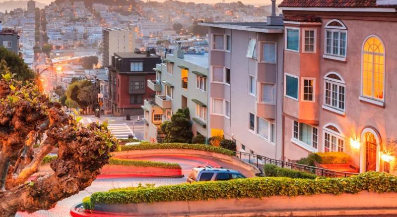 San Francisco Marriott Fisherman'S Wharf Dış mekan fotoğraf