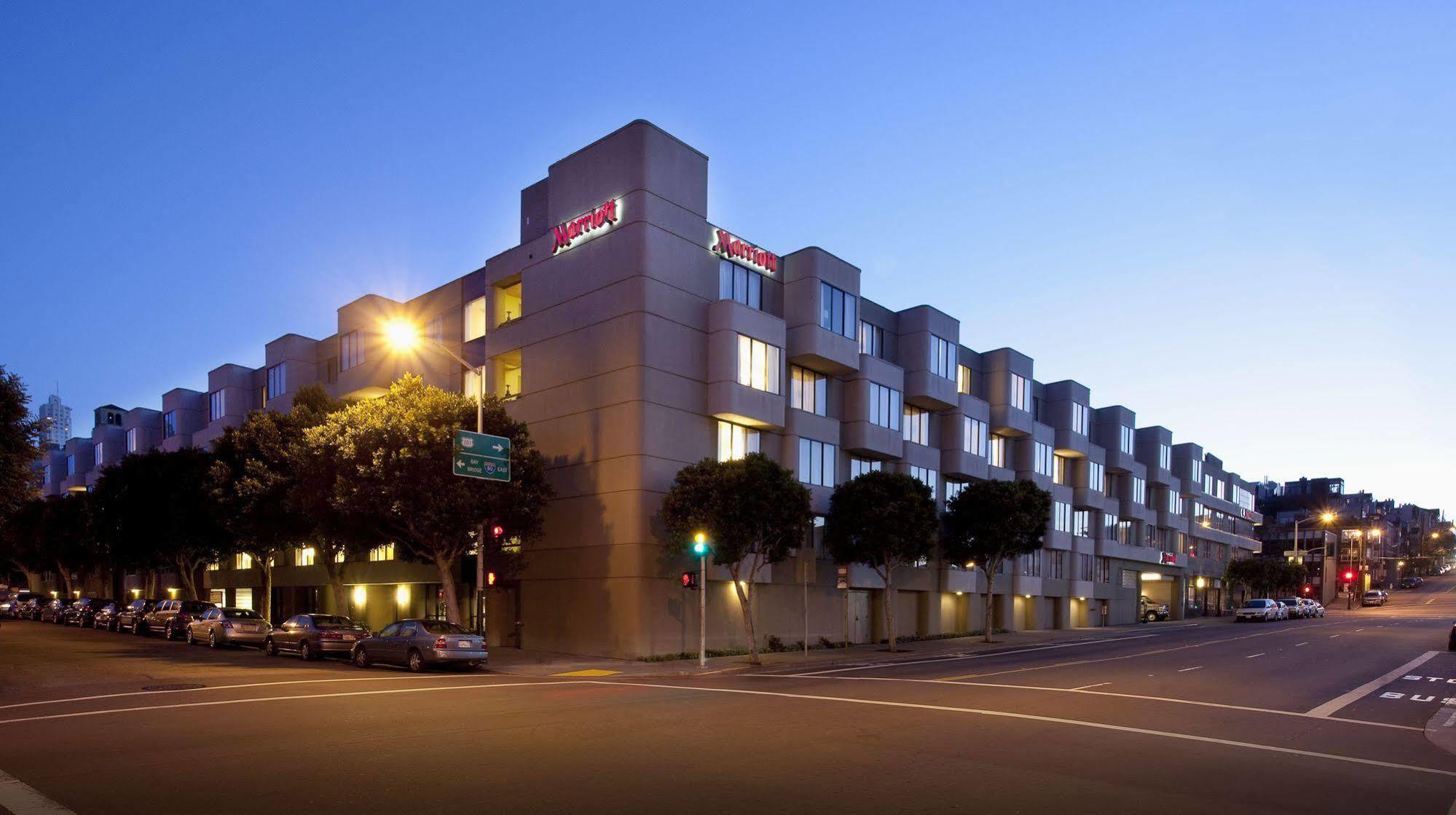 San Francisco Marriott Fisherman'S Wharf Dış mekan fotoğraf
