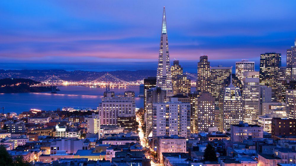 San Francisco Marriott Fisherman'S Wharf Dış mekan fotoğraf
